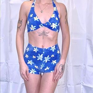 Vintage Daisy Swimsuit